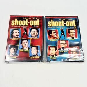 Comedy Club Shoot Out Stand Up Dvd Set
